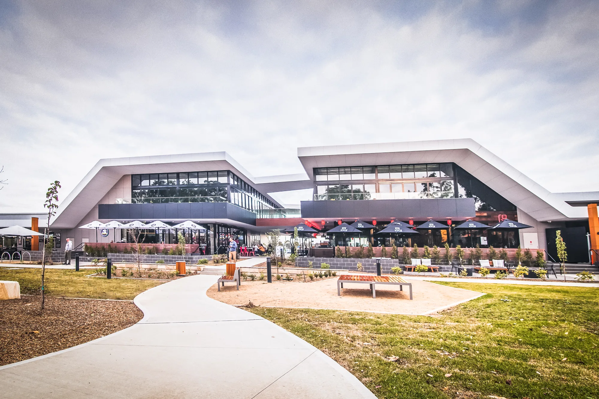 The East Bank Restaurant Precinct, Penrith