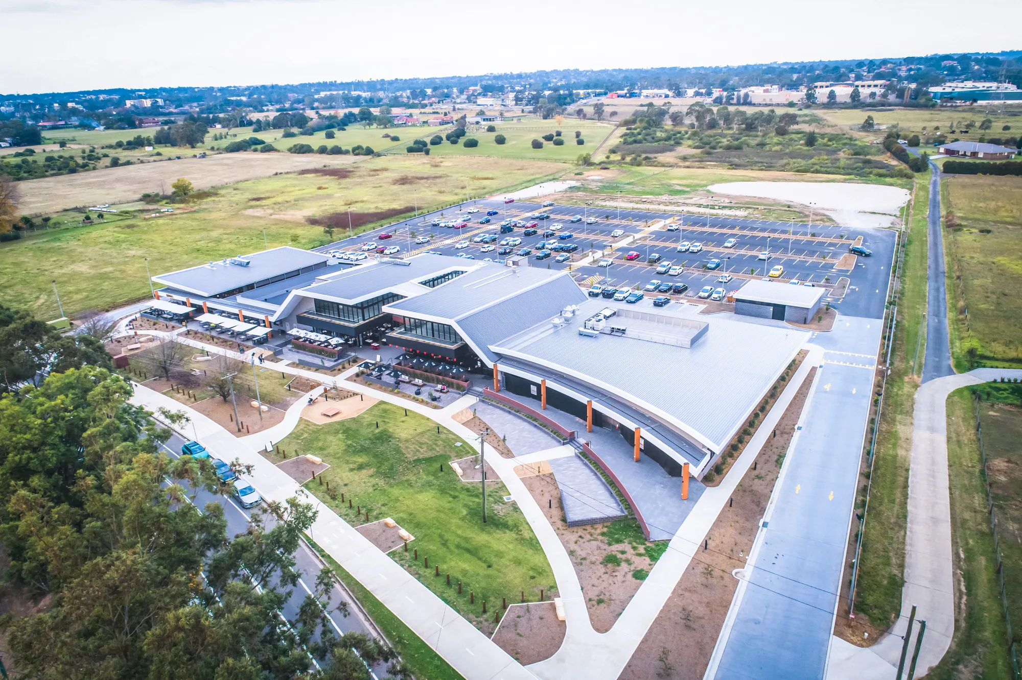 The East Bank Restaurant Precinct, Penrith