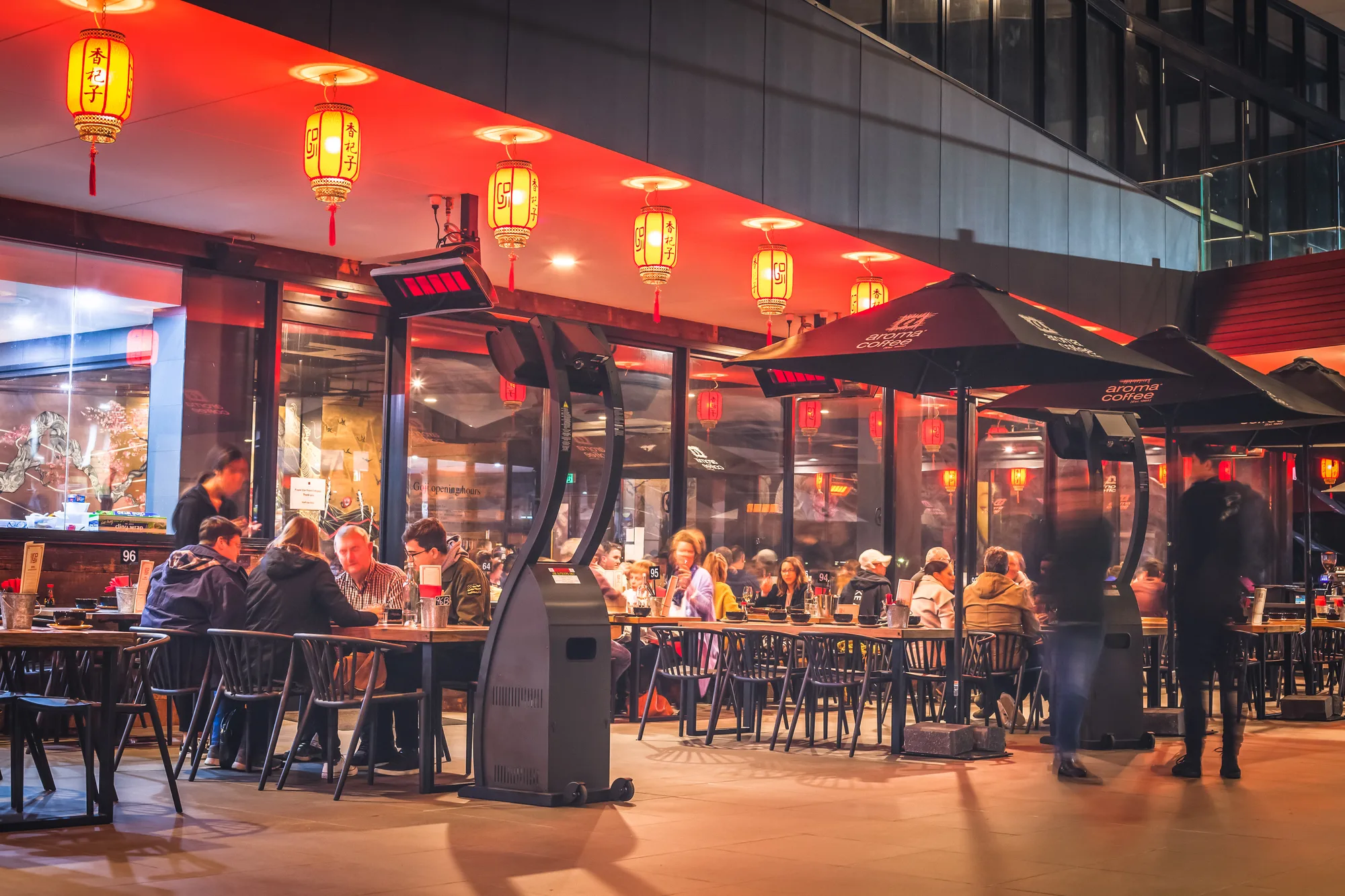 The East Bank Restaurant Precinct, Penrith