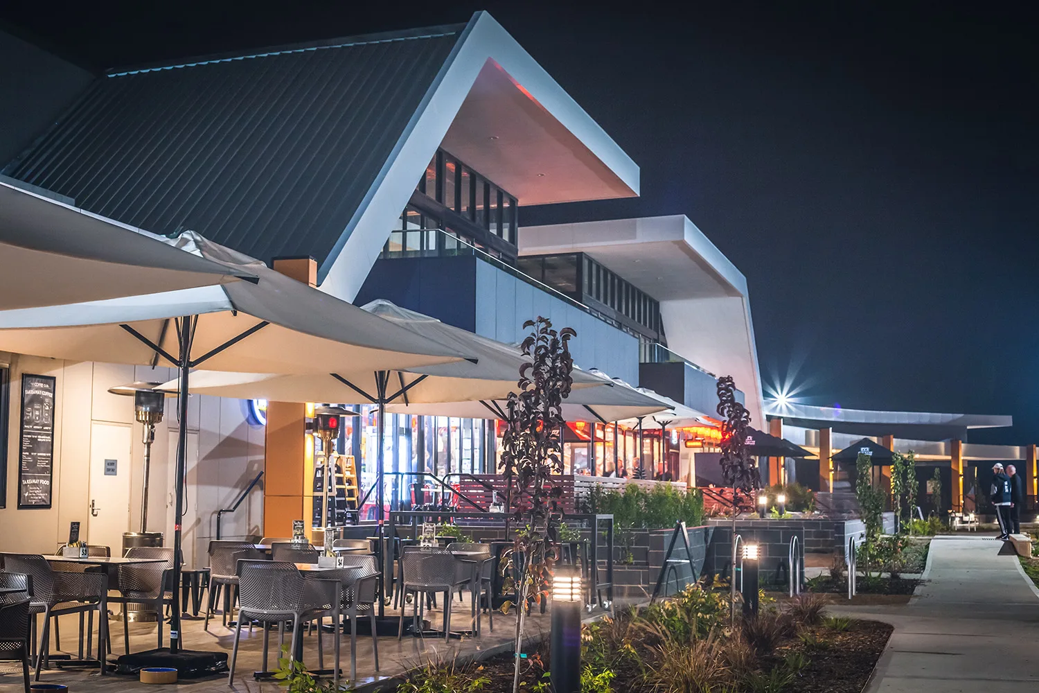 The East Bank Restaurant Precinct, Penrith